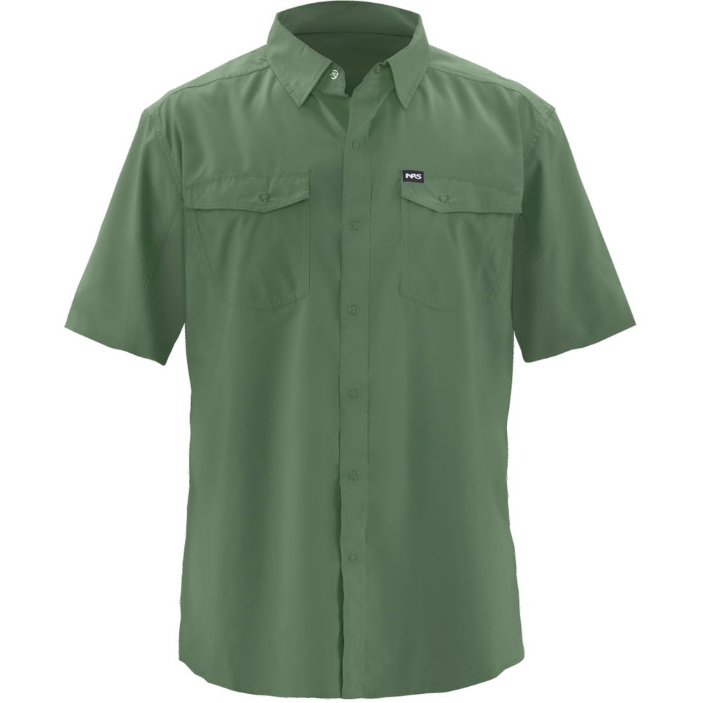 NRS Men's Short-Sleeve Guide Shirt