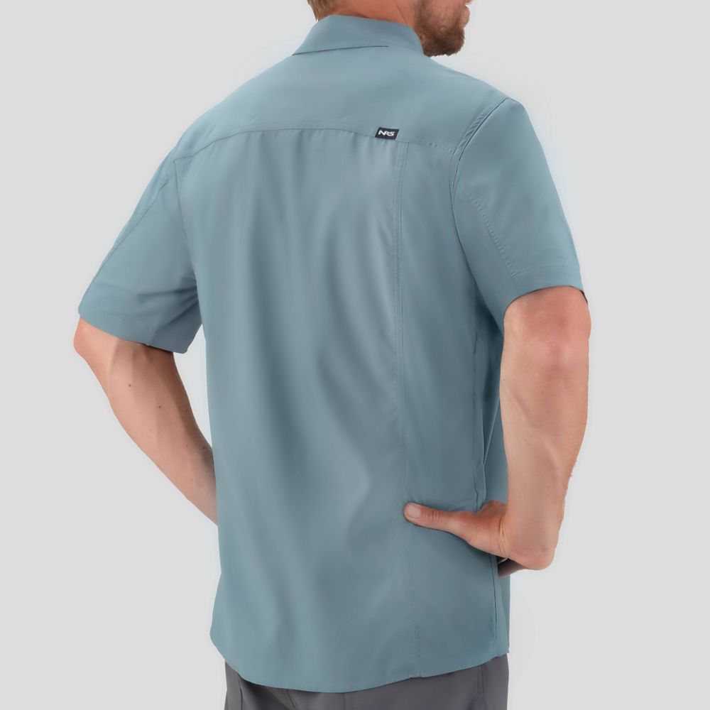 NRS Men's Short-Sleeve Guide Shirt