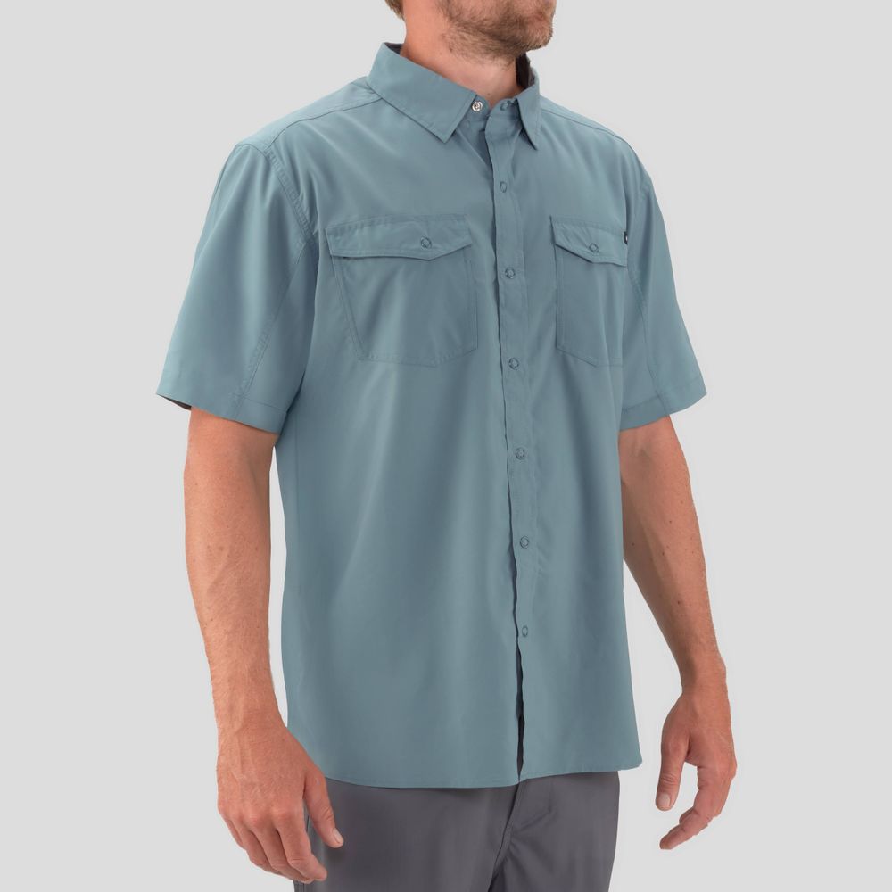 NRS Men's Short-Sleeve Guide Shirt