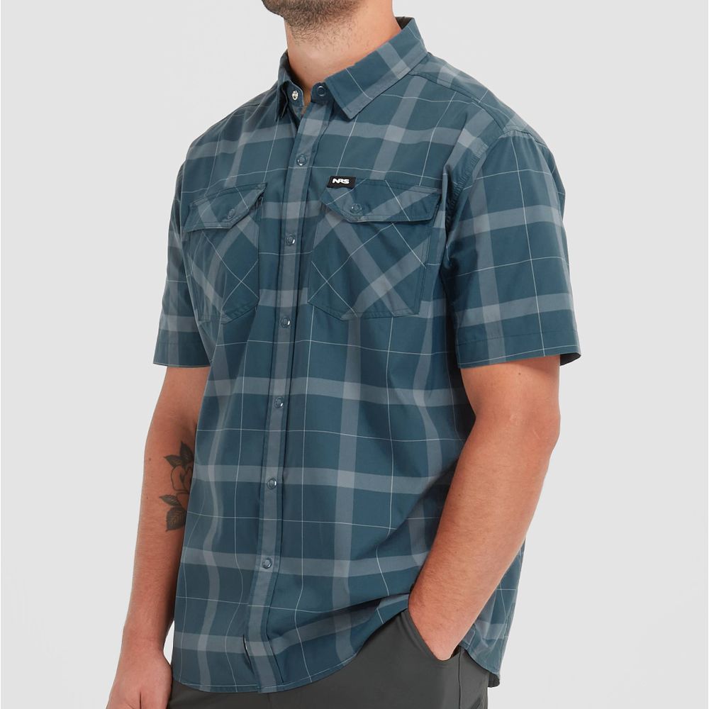 NRS Men's Short-Sleeve Guide Shirt