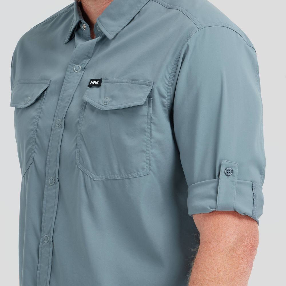 NRS Men's Long-Sleeve Guide Shirt