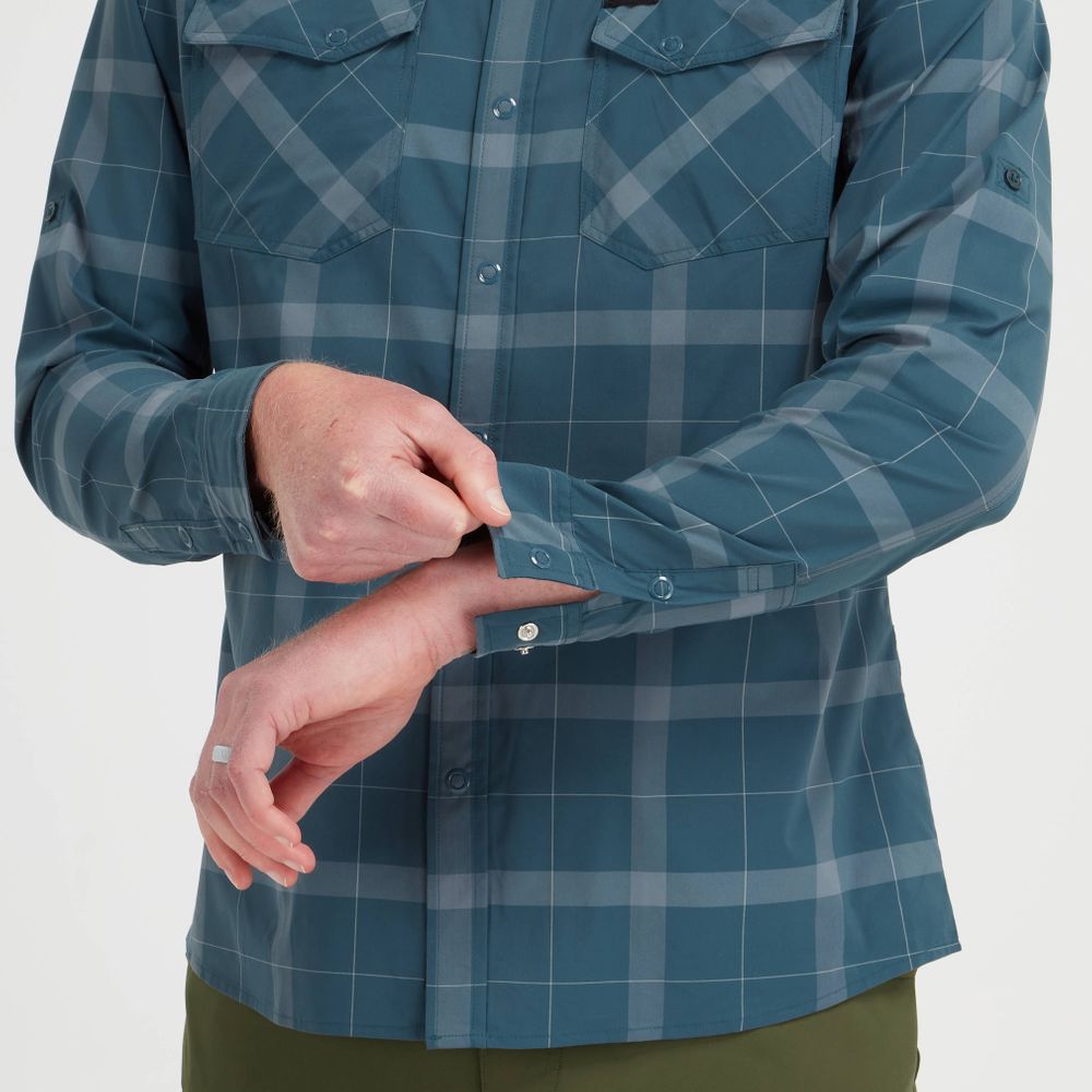 NRS Men's Long-Sleeve Guide Shirt