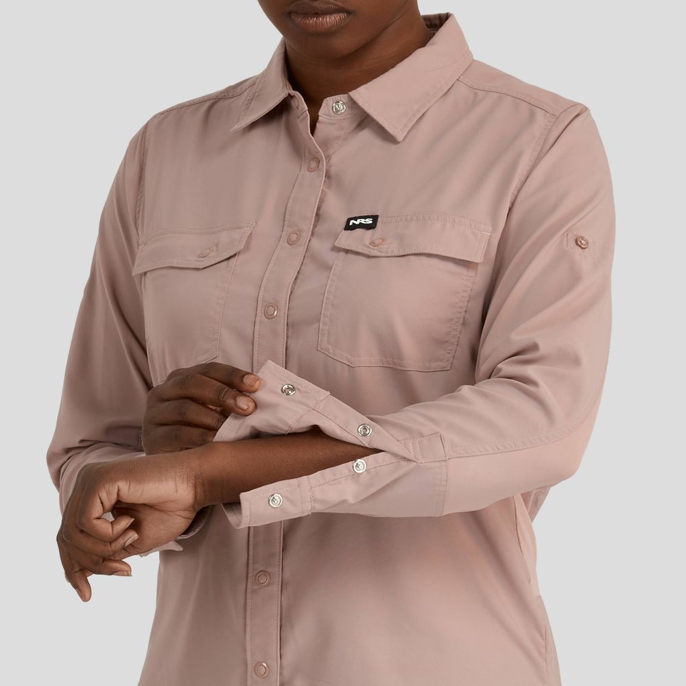 NRS Women's Long-Sleeve Guide Shirt