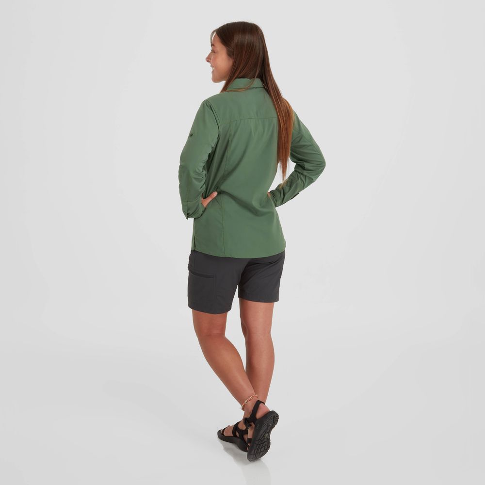 NRS Women's Long-Sleeve Guide Shirt