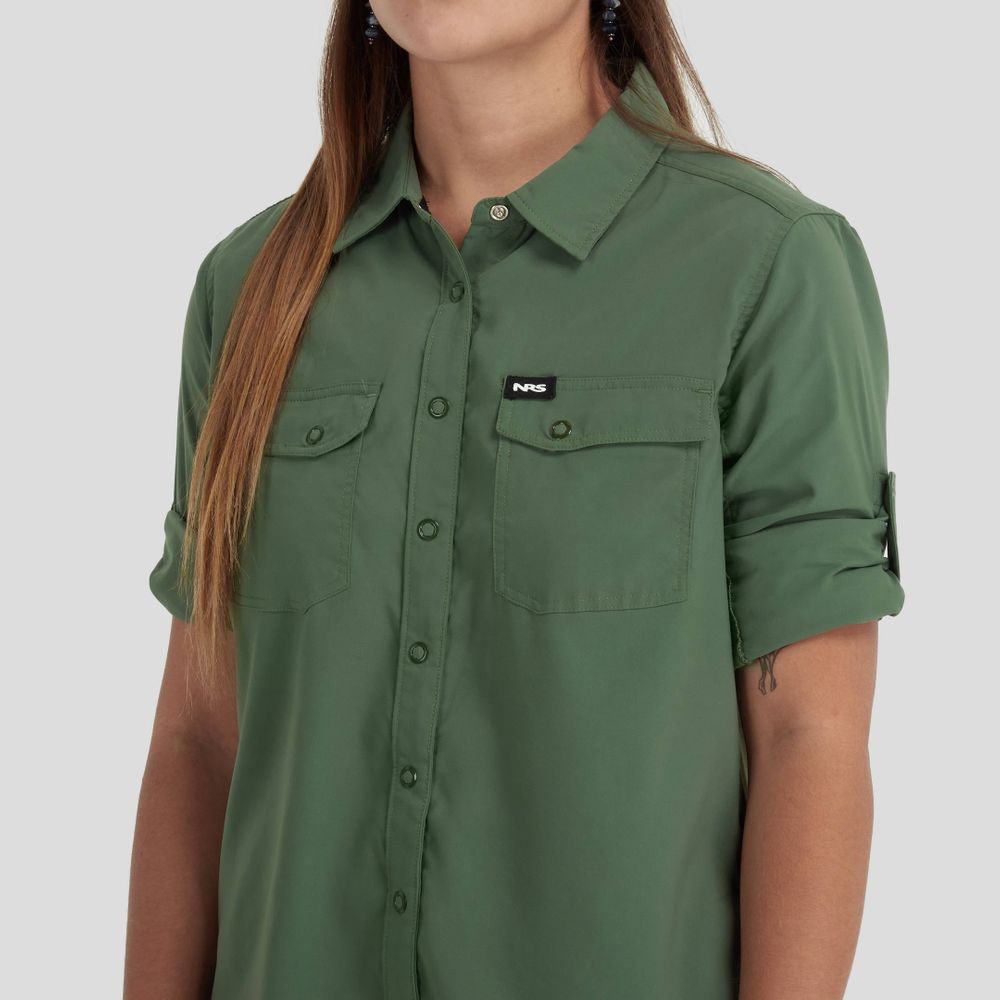 NRS Women's Long-Sleeve Guide Shirt