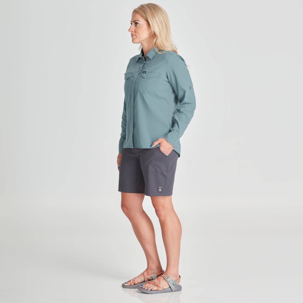 NRS Women's Long-Sleeve Guide Shirt