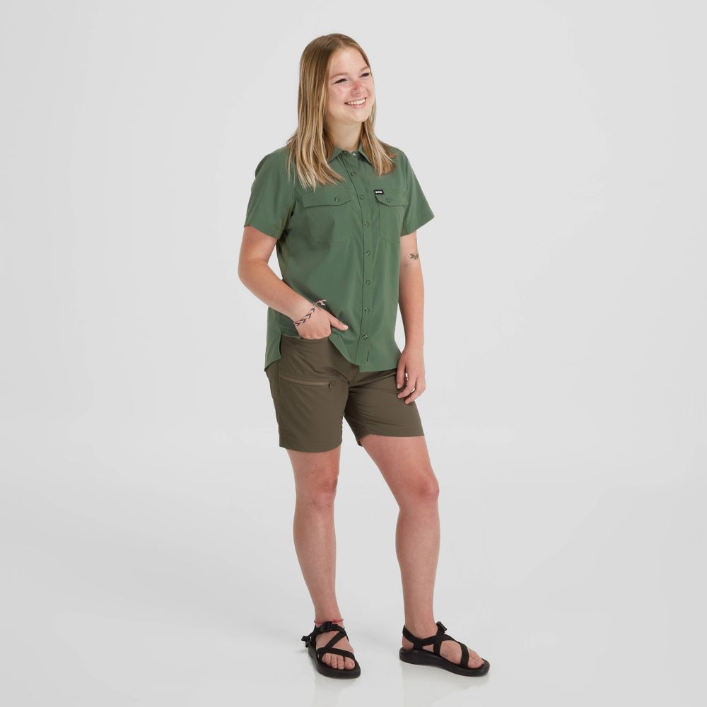 NRS Women's Short-Sleeve Guide Shirt