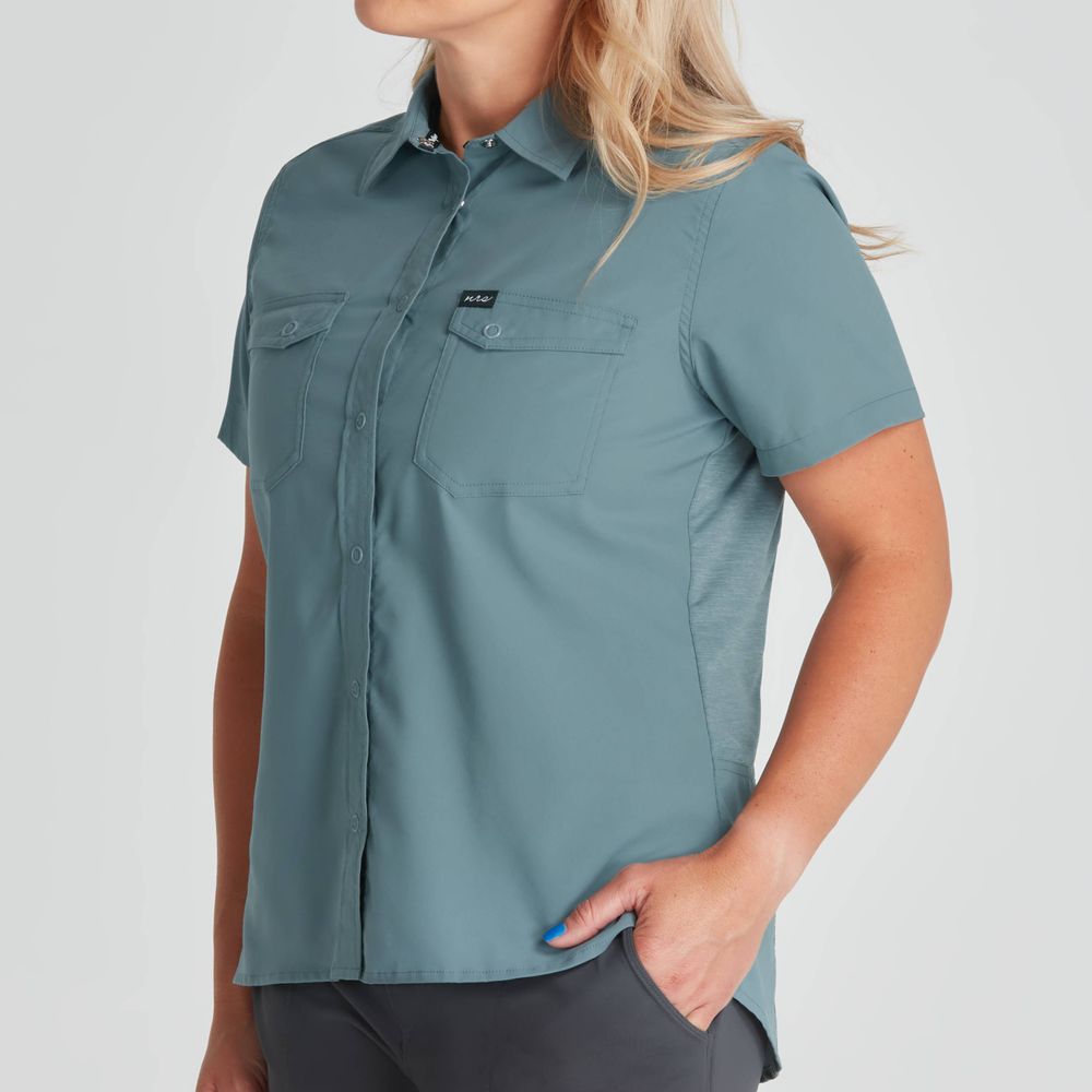 NRS Women's Short-Sleeve Guide Shirt