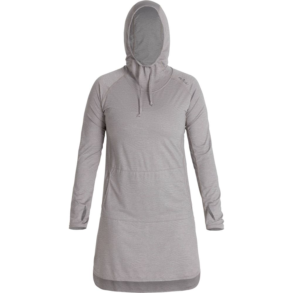 NRS Women's Silkweight Hoodie Dress