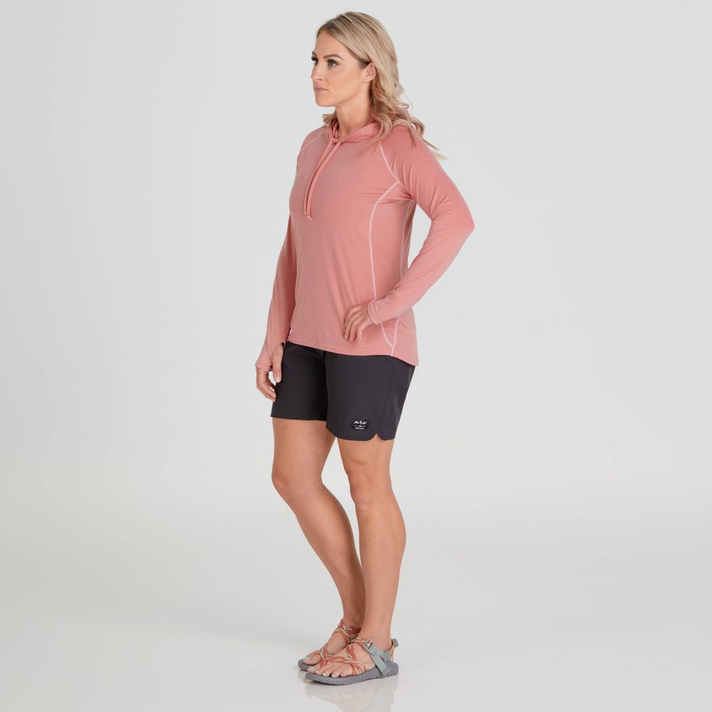 NRS Women's Silkweight Hoodie