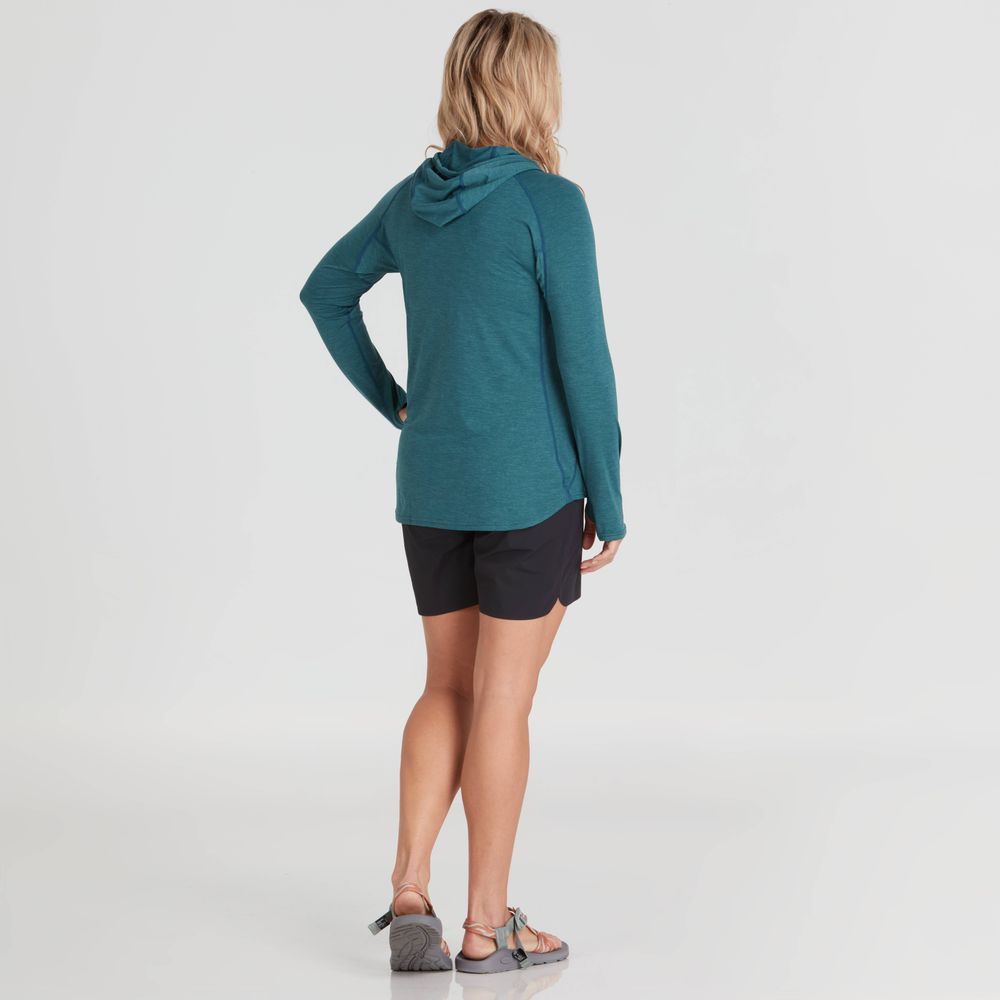 NRS Women's Silkweight Hoodie