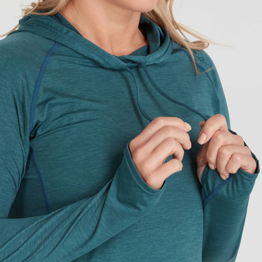 NRS Women's Silkweight Hoodie