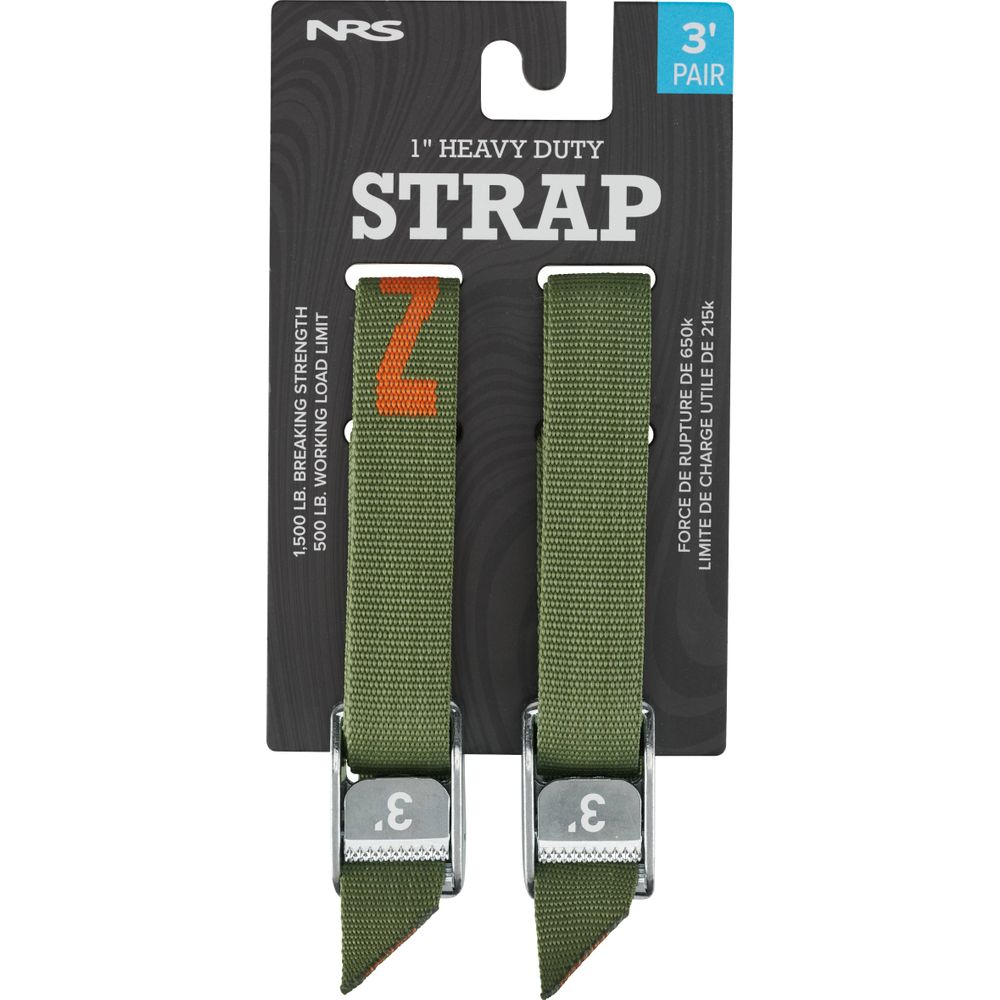 NRS 1" HD Tie-Down Straps