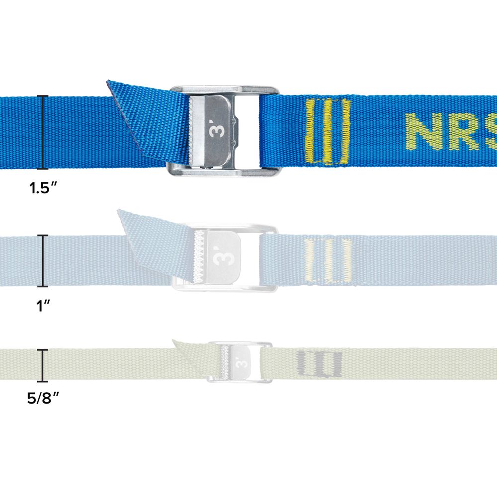 NRS 1.5" Heavy Duty Straps