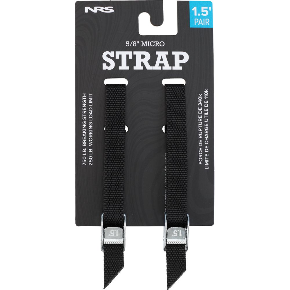 NRS 5/8" Micro Straps