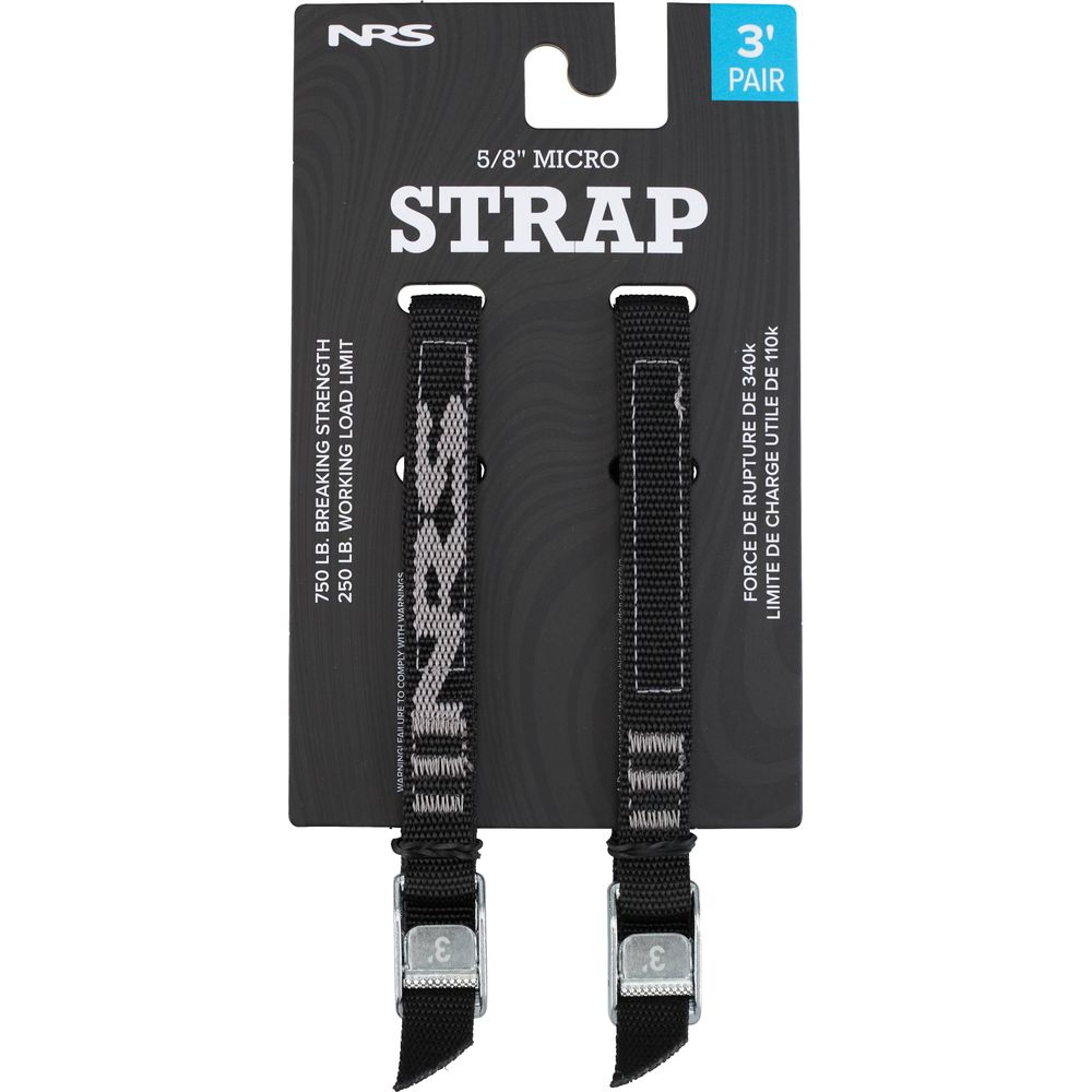 NRS 5/8" Micro Straps