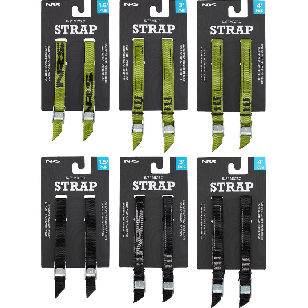 NRS 5/8" Micro Straps