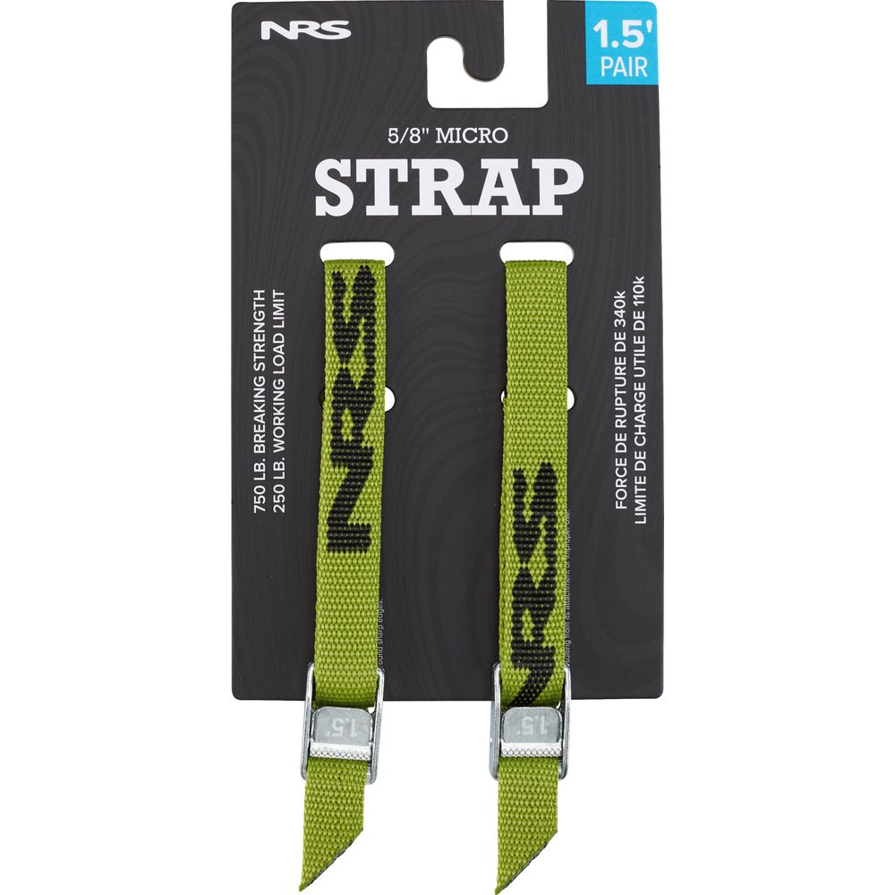 NRS 5/8" Micro Straps