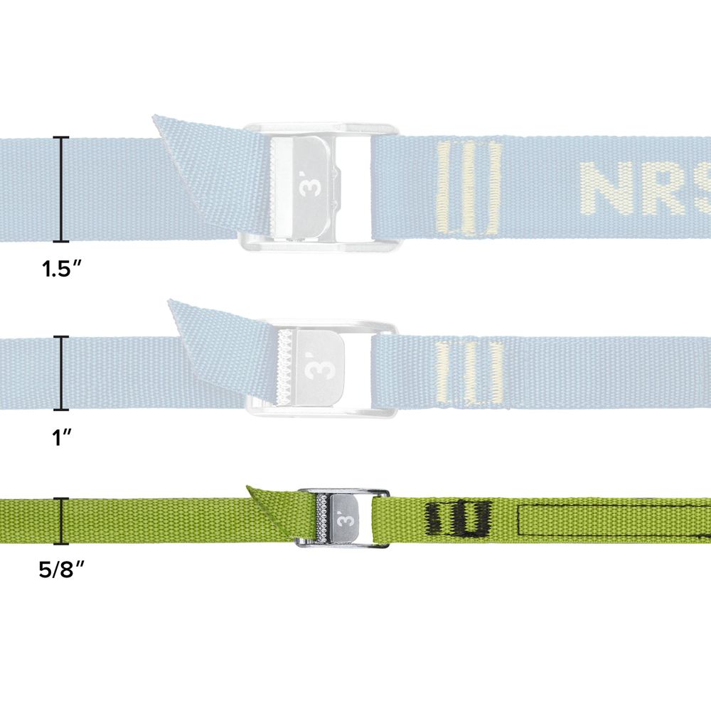 NRS 5/8" Micro Straps