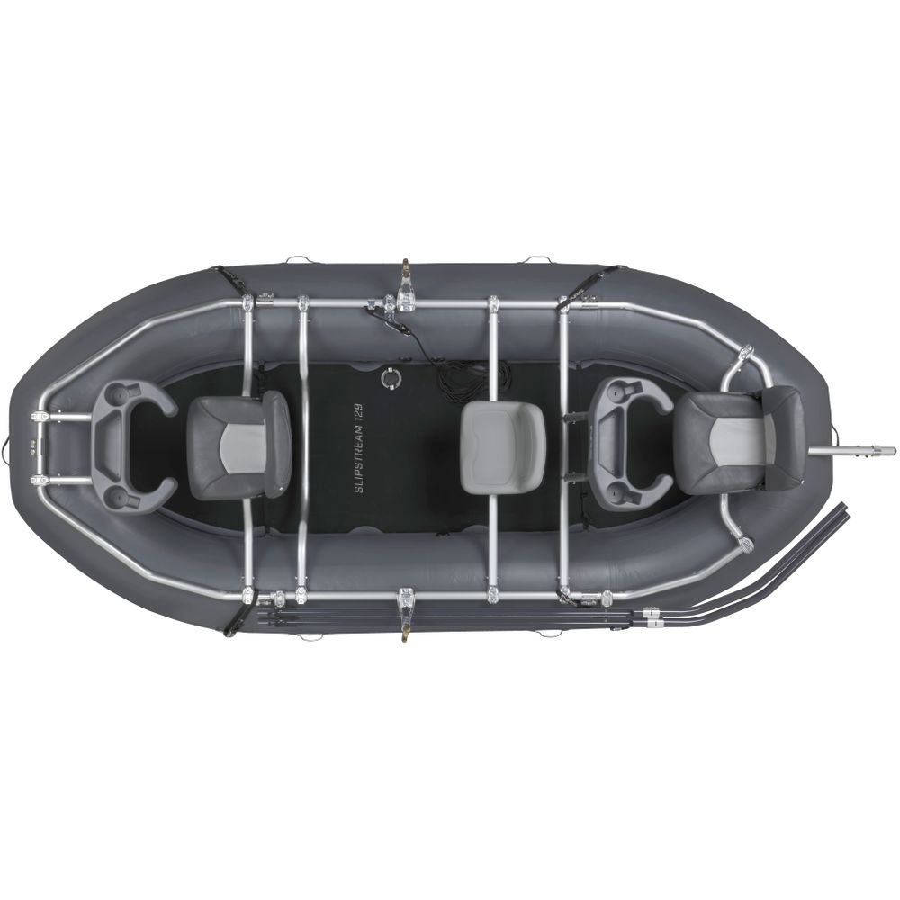 NRS Slipstream 129 Fishing Raft Package