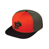 Elkfish Leather Patch Foamy Trucker