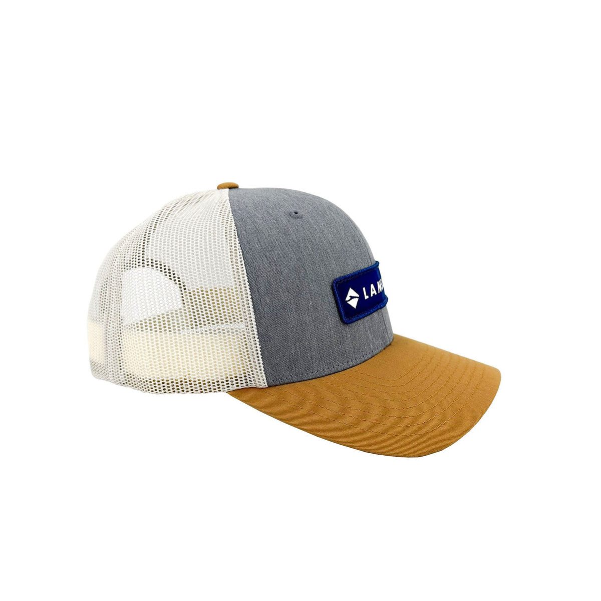 Fleet Trucker Hat - Birch by LAMSON