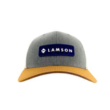 Fleet Trucker Hat - Birch by LAMSON