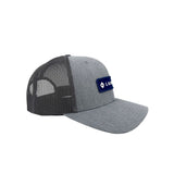 Fleet Trucker Hat - Gray by LAMSON