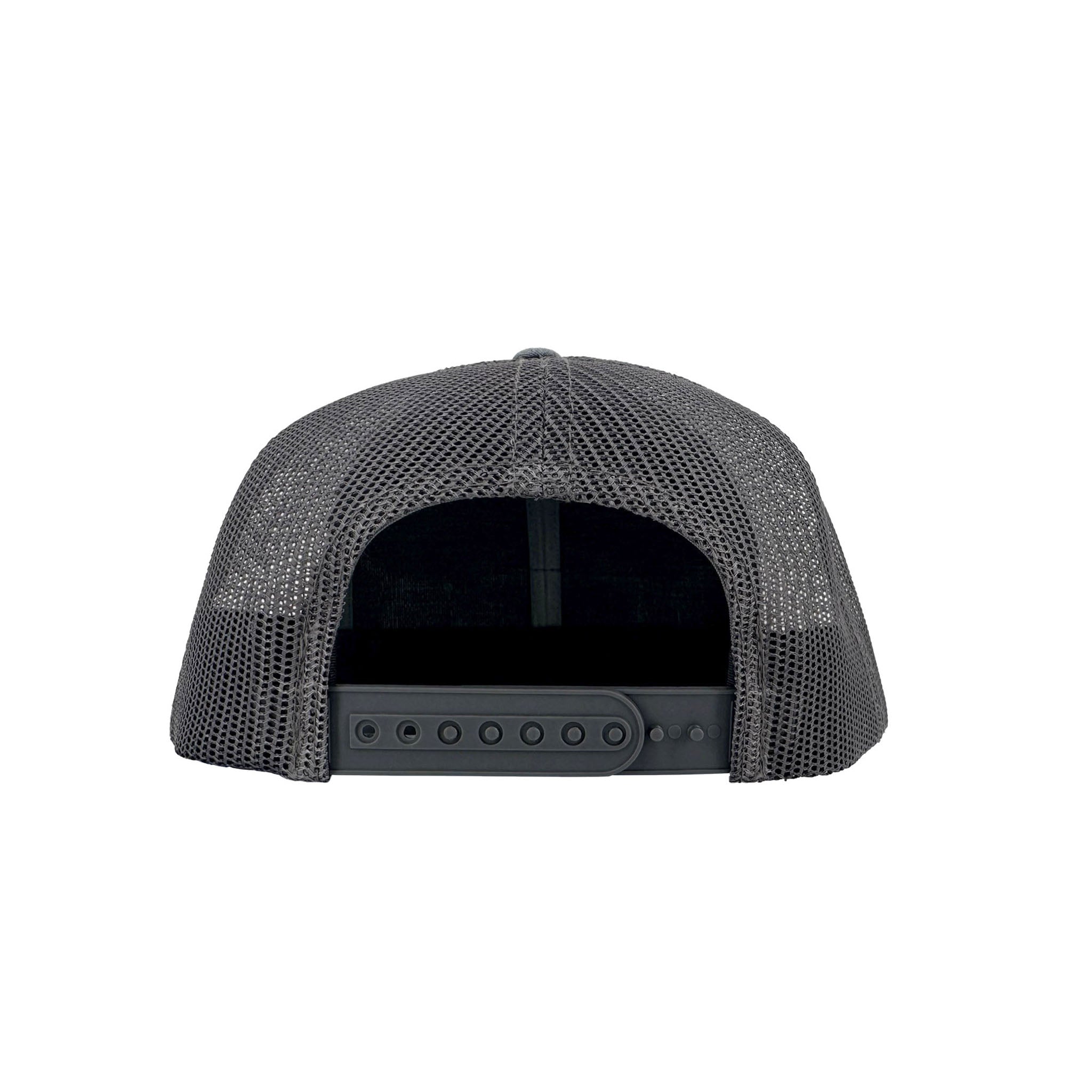 Fleet Trucker Hat - Gray by LAMSON