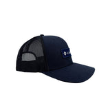 Fleet Trucker Hat - Midnight by LAMSON