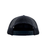 Fleet Trucker Hat - Midnight by LAMSON