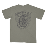 Fly Reel T-Shirt by BlueLineCo.