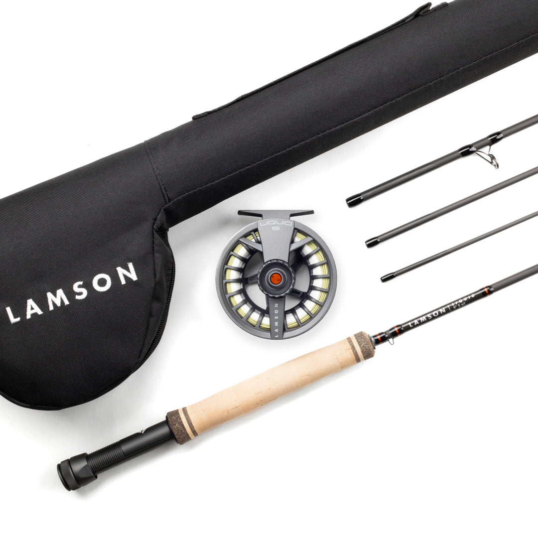 Liquid Outfit W/ Fly Line, Leader and Backing by LAMSON