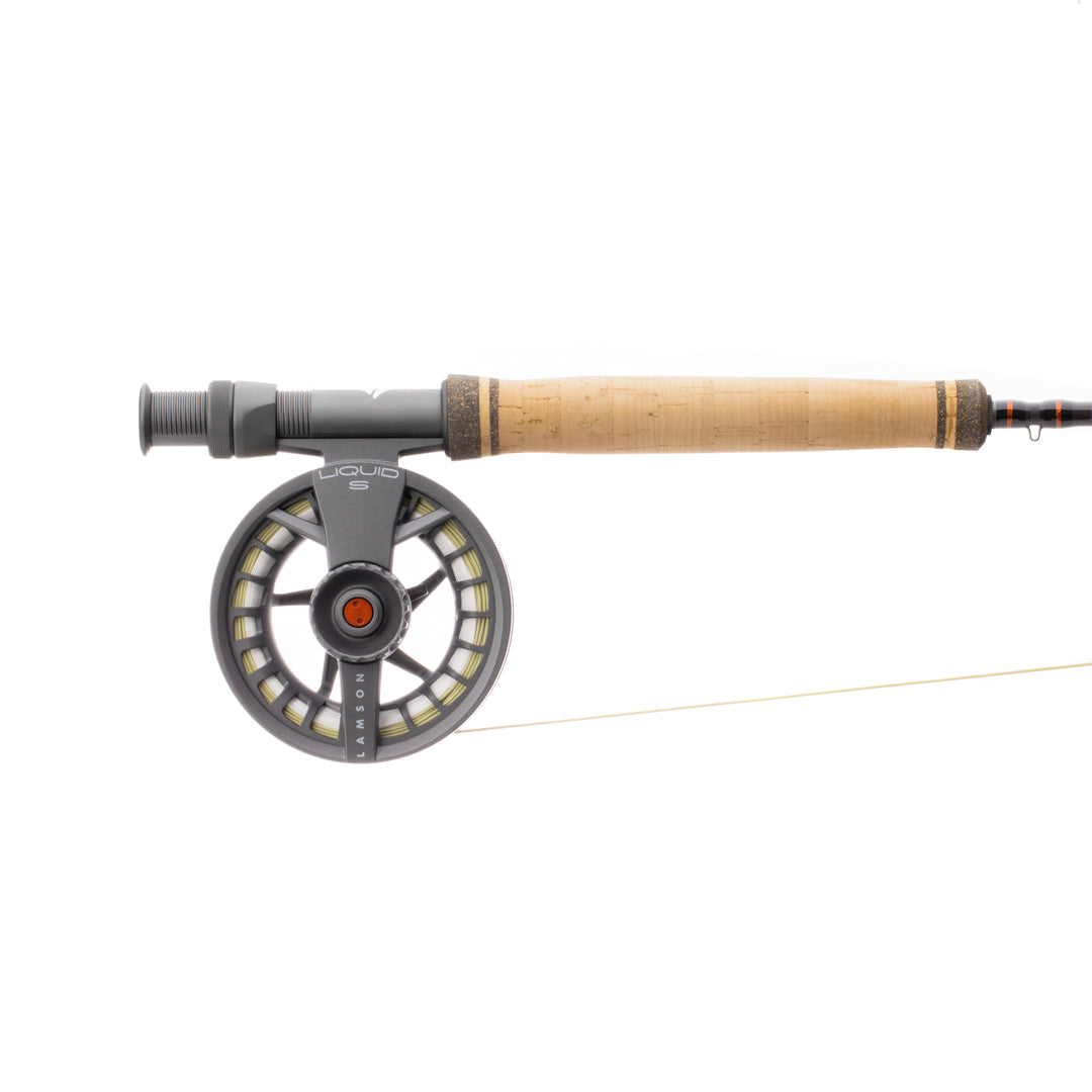 Liquid Outfit W/ Fly Line, Leader and Backing by LAMSON