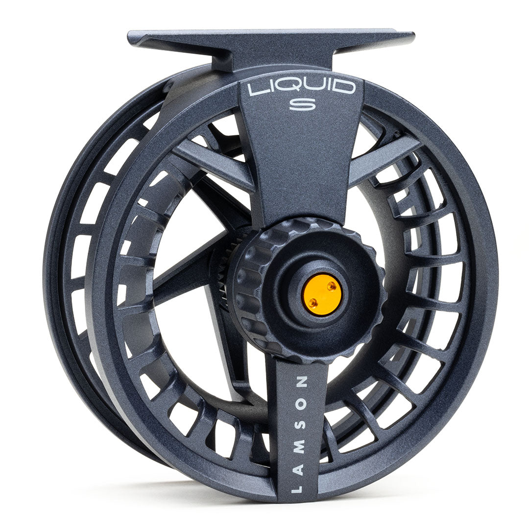 Liquid S 3-Pack Fly Fishing Reel & Spools by LAMSON