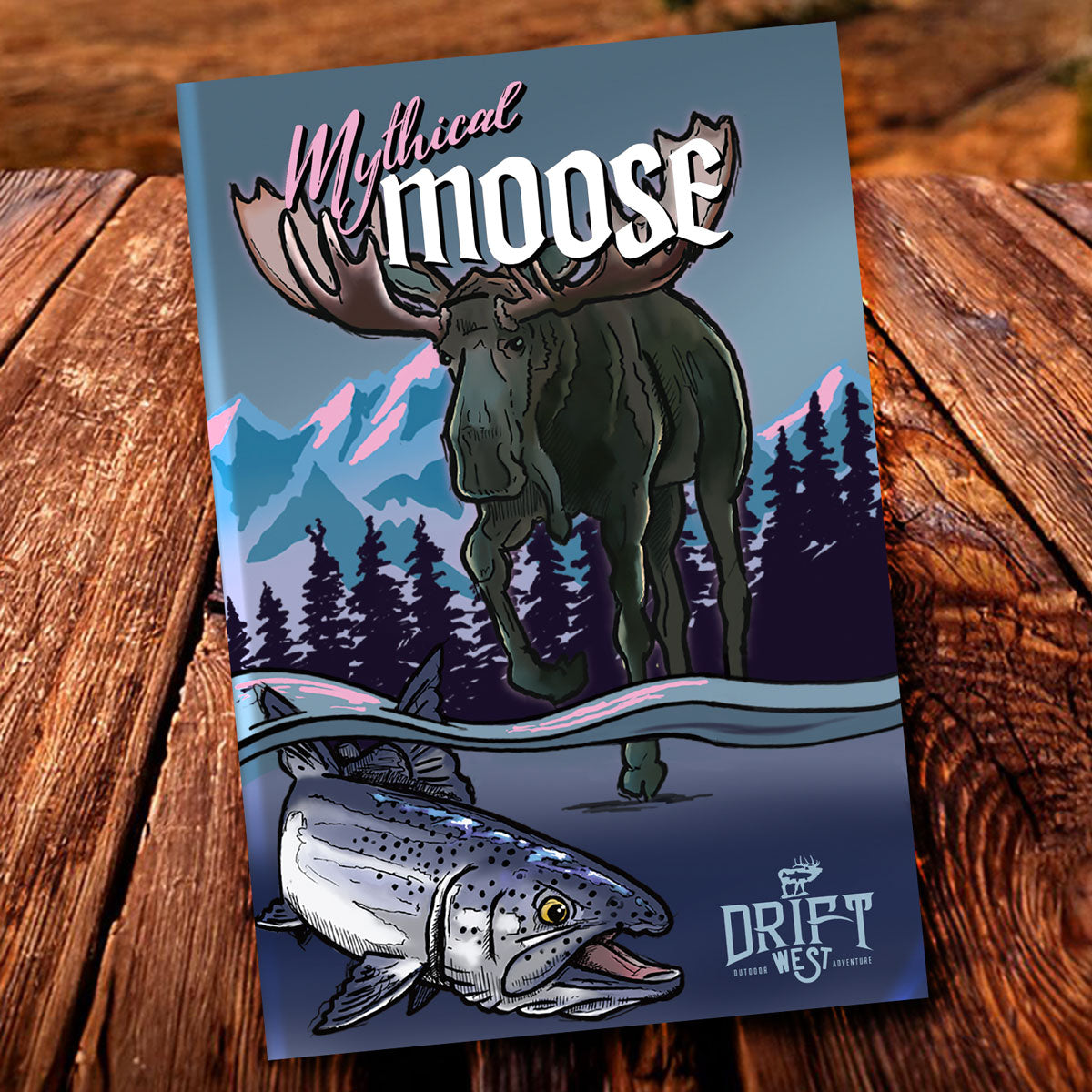 The Mythical Moose Coloring Book