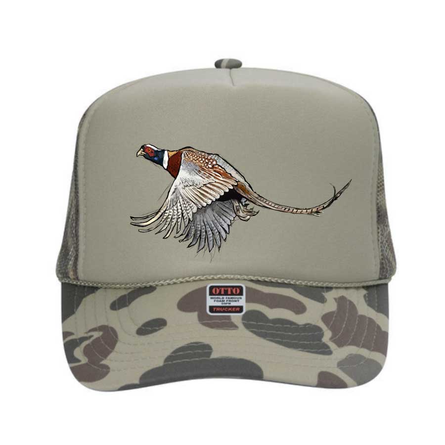 Pheasant Trucker Hat