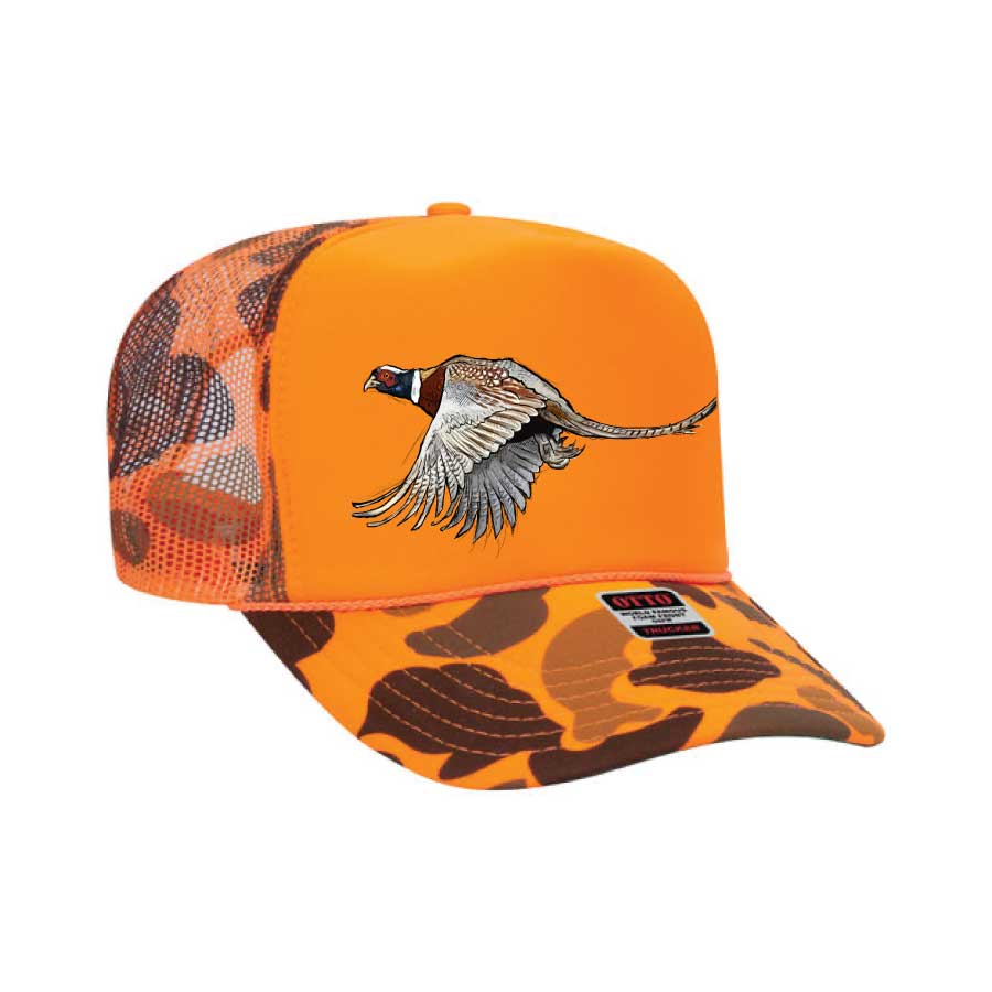 Pheasant Trucker Hat