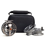 Remix S 3-Pack Fly Fishing Reel & Spools by LAMSON