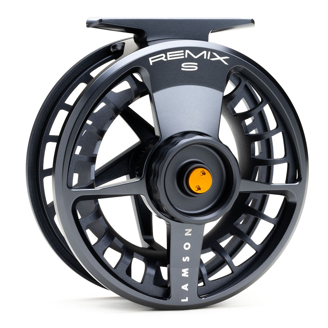 Remix S 3-Pack Fly Fishing Reel & Spools by LAMSON