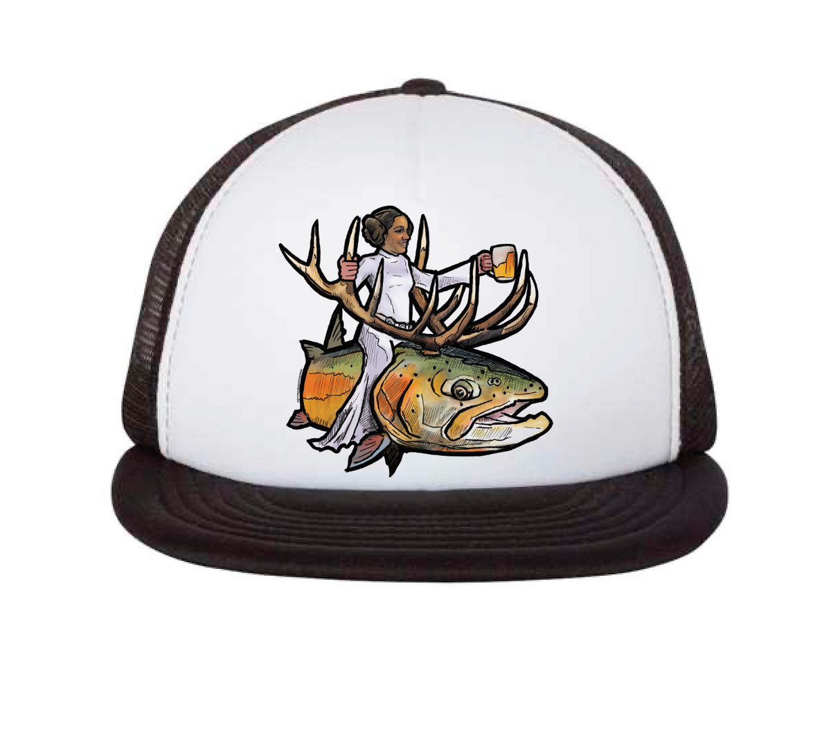 Bull Trout Princess Trucker Hat