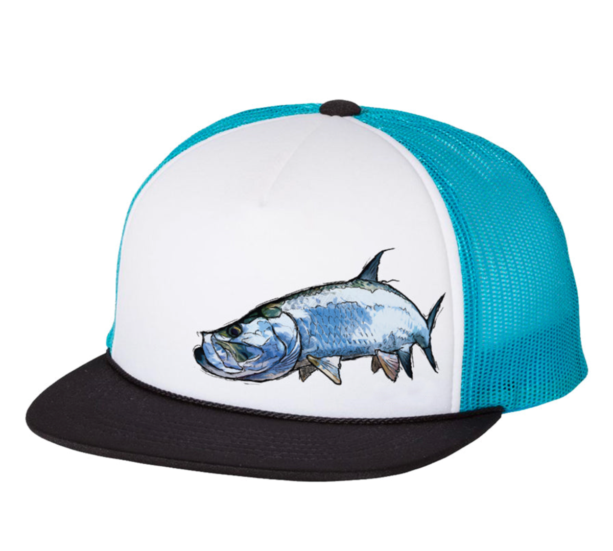 Silver King Tarpon Trucker Hat