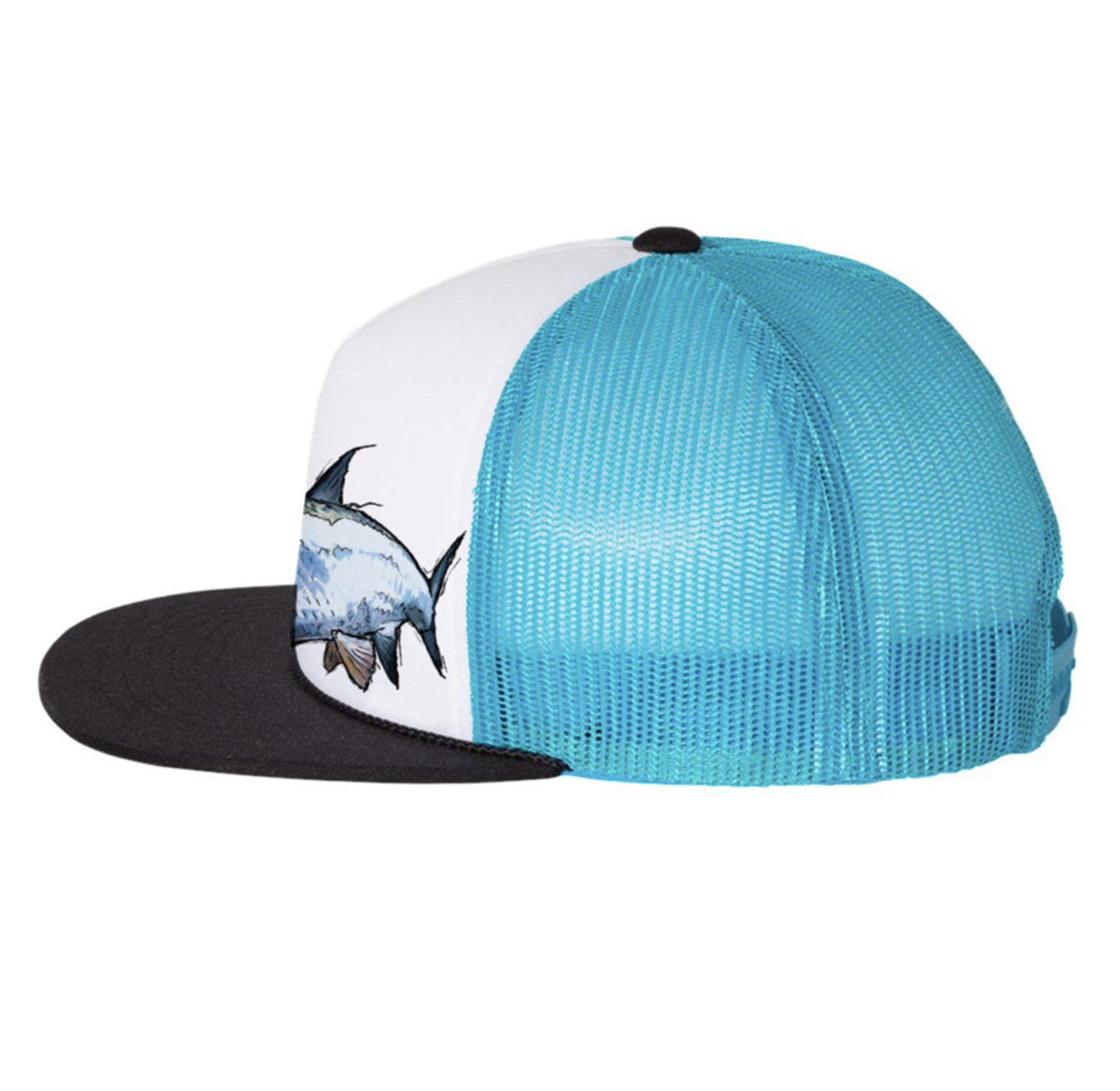 Silver King Tarpon Trucker Hat