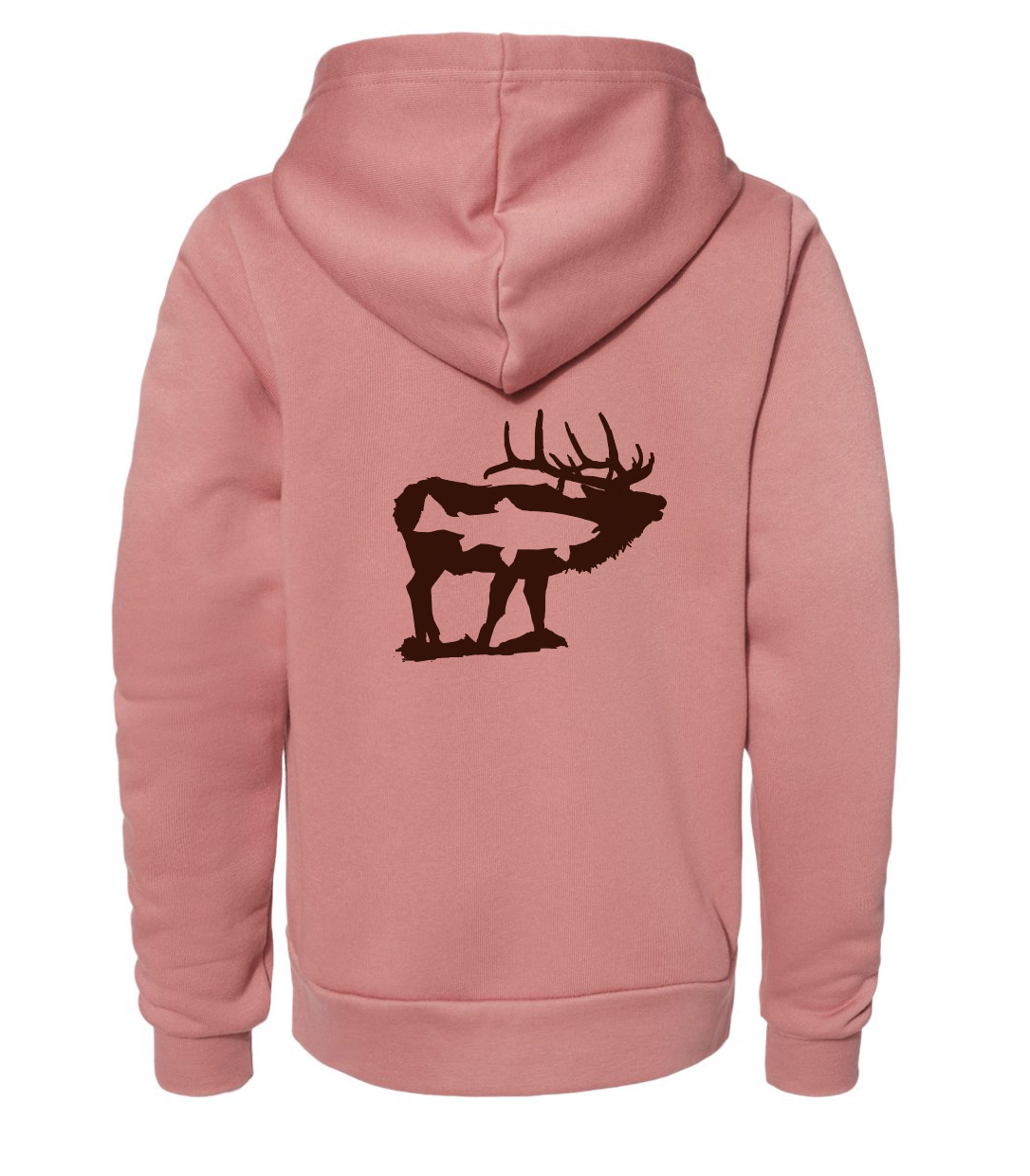 Drift West Elk Fish Sweatshirt