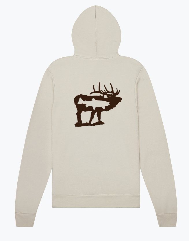 Drift West Elk Fish Sweatshirt