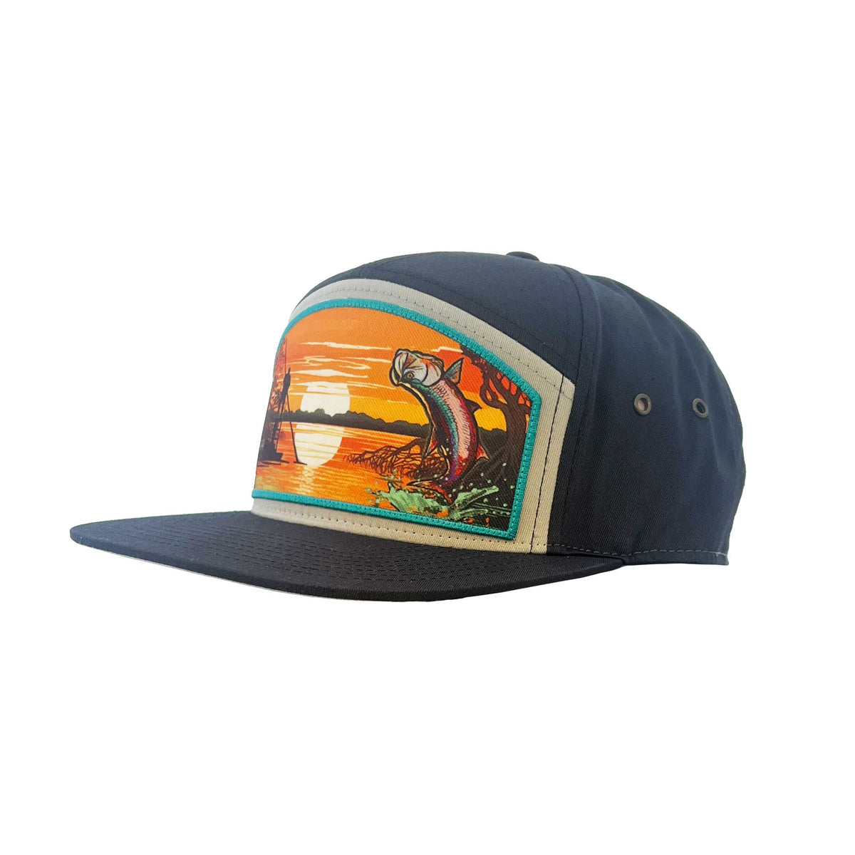 Tarpon Hunter 7 Panel Hat