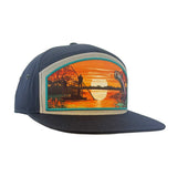 Tarpon Hunter 7 Panel Hat