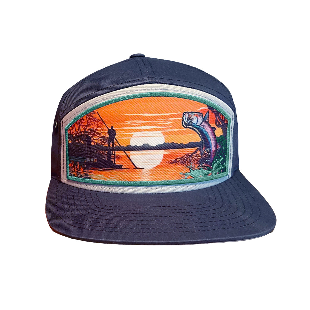 Tarpon Hunter 7 Panel Hat