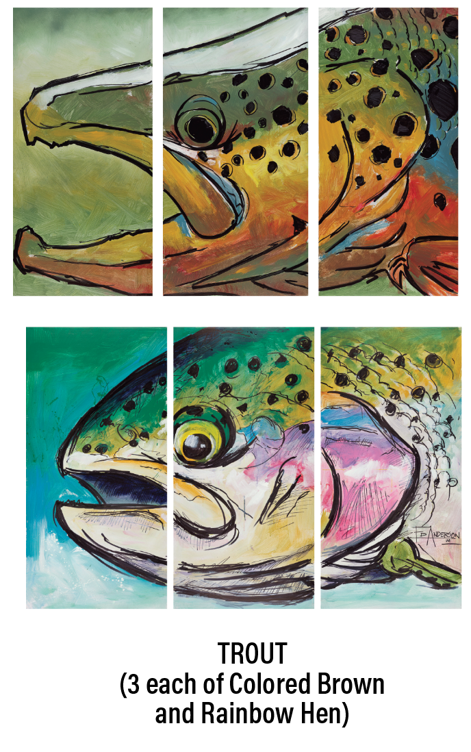 Ed Anderson Greeting Card 6-Pack