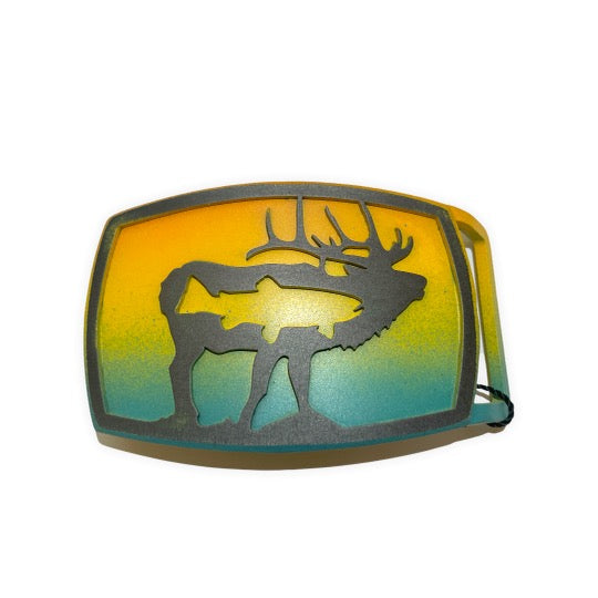 ElkFish Belt Buckles